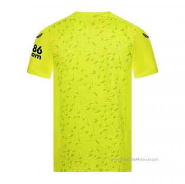 2ª Camiseta Wolves Portero 2023-2024