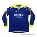 3ª Camiseta Juventus Manga Larga Retro 1997-1998
