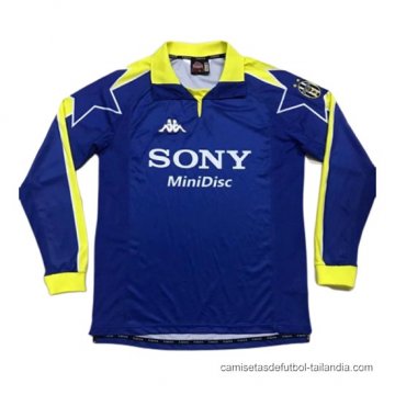 3ª Camiseta Juventus Manga Larga Retro 1997-1998 3ª Camiseta Juventus Manga Larga Retro 1997-1998