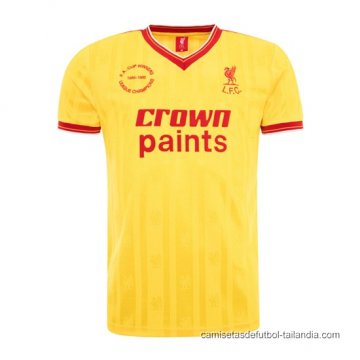 3ª Camiseta Liverpool Retro 1985-1986 3ª Camiseta Liverpool Retro 1985-1986