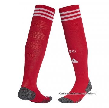 Calcetines Liverpool 1ª 2025-2026 Calcetines Liverpool 1ª 2025-2026
