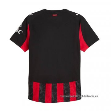 1ª Camiseta AC Milan Authentic 2025-2026