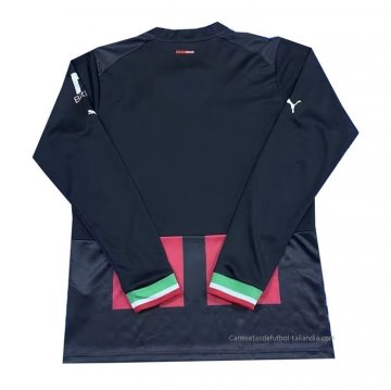 1ª Camiseta AC Milan Manga Larga 2022-2023