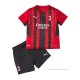1ª Camiseta AC Milan Nino 2021-2022