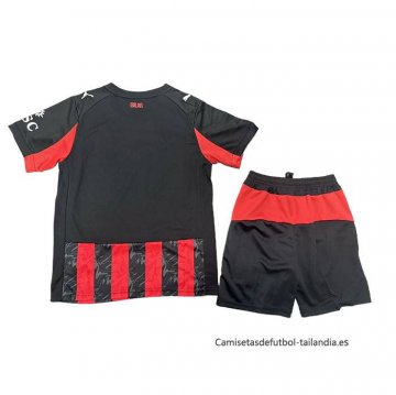1ª Camiseta AC Milan Nino 2025-2026