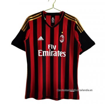 1ª Camiseta AC Milan Retro 13-14 1ª Camiseta AC Milan Retro 13-14
