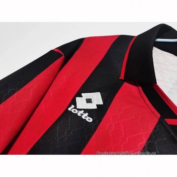 1ª Camiseta AC Milan Retro 95-96
