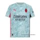 Camiseta AC Milan Portero 2025-2026 Azul