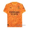 Camiseta AC Milan Portero 2025-2026 Naranja Camiseta AC Milan Portero 2025-2026 Naranja