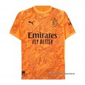 Camiseta AC Milan Portero 2025-2026 Naranja