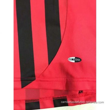 Camiseta AC Milan Primera Retro Manga Larga 2007-2008
