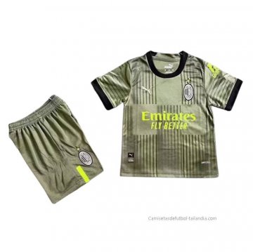 3ª Camiseta AC Milan Nino 2022-2023 3ª Camiseta AC Milan Nino 2022-2023