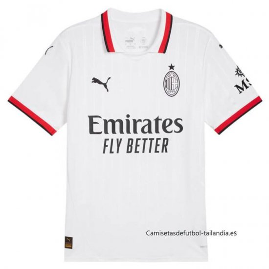 2ª Camiseta AC Milan 2024-2025 (2XL-4XL) - Haga un click en la imagen para cerrar
