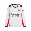 2ª Camiseta AC Milan Manga Larga 2025-2026 2ª Camiseta AC Milan Manga Larga 2025-2026