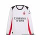 2ª Camiseta AC Milan Manga Larga 2025-2026