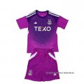 3ª Camiseta Aberdeen Portero Nino 2025-2026
