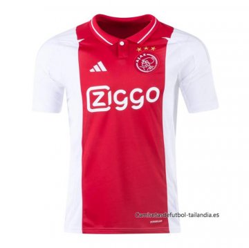 1ª Camiseta Ajax 2024-2025 1ª Camiseta Ajax 2024-2025