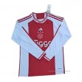 1ª Camiseta Ajax Manga Larga 2023-2024