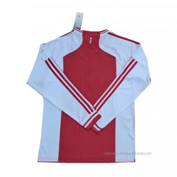 1ª Camiseta Ajax Manga Larga 2023-2024