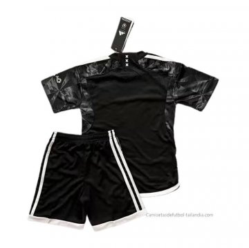 3ª Camiseta Ajax Nino 2023-2024