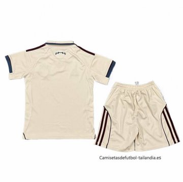 3ª Camiseta Ajax Nino 2025-2026
