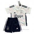 2ª Camiseta Ajax Nino 2023-2024