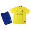 1ª Camiseta Al Nassr Nino 2023-2024 1ª Camiseta Al Nassr Nino 2023-2024
