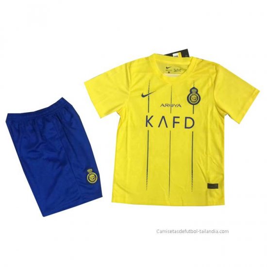 1ª Camiseta Al Nassr Nino 2023-2024 - Haga un click en la imagen para cerrar