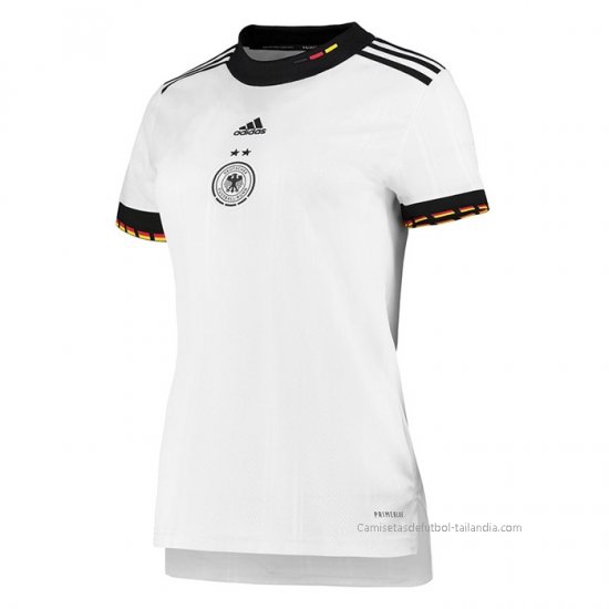 1ª Camiseta Alemania Mujer Euro 2022 - Haga un click en la imagen para cerrar