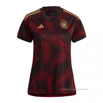 2ª Camiseta Alemania Mujer 2022 2ª Camiseta Alemania Mujer 2022