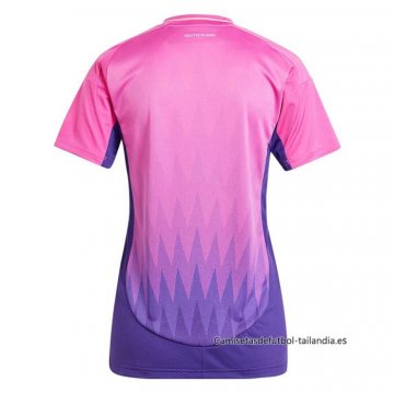 2ª Camiseta Alemania Mujer 2024
