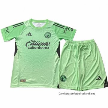 2ª Camiseta America Portero Nino 2025-2026 2ª Camiseta America Portero Nino 2025-2026