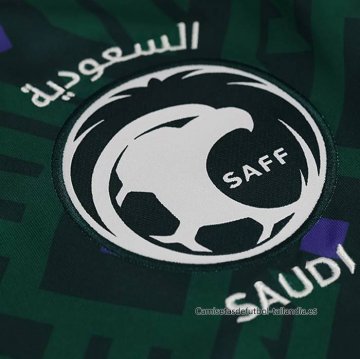 1ª Camiseta Arabia Saudita 2026