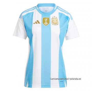 1ª Camiseta Argentina Mujer 2024