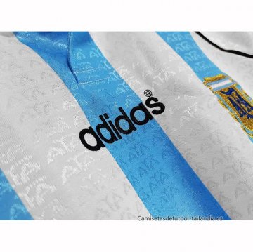 1ª Camiseta Argentina Retro 96-97