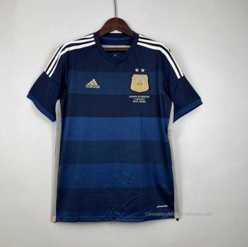 2ª Camiseta Argentina Retro 2014 2ª Camiseta Argentina Retro 2014