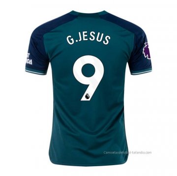 3ª Camiseta Arsenal Jugador G.Jesus 2023-2024 3ª Camiseta Arsenal Jugador G.Jesus 2023-2024