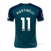 3ª Camiseta Arsenal Jugador Martinelli 2023-2024