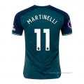 3ª Camiseta Arsenal Jugador Martinelli 2023-2024