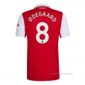 1ª Camiseta Arsenal Jugador Odegaard 2022-2023