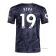 2ª Camiseta Arsenal Jugador Pepe 2022-2023