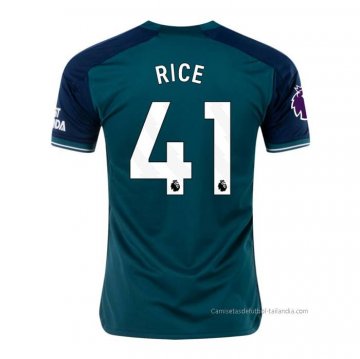 3ª Camiseta Arsenal Jugador Rice 2023-2024 3ª Camiseta Arsenal Jugador Rice 2023-2024