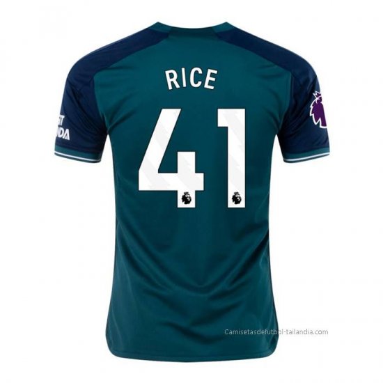 3ª Camiseta Arsenal Jugador Rice 2023-2024 - Haga un click en la imagen para cerrar