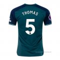 3ª Camiseta Arsenal Jugador Thomas 2023-2024
