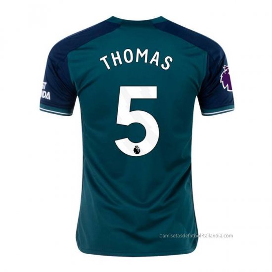 3ª Camiseta Arsenal Jugador Thomas 2023-2024 - Haga un click en la imagen para cerrar