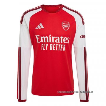 1ª Camiseta Arsenal Manga Larga 2026-2027 1ª Camiseta Arsenal Manga Larga 2026-2027