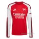 1ª Camiseta Arsenal Manga Larga 2026-2027