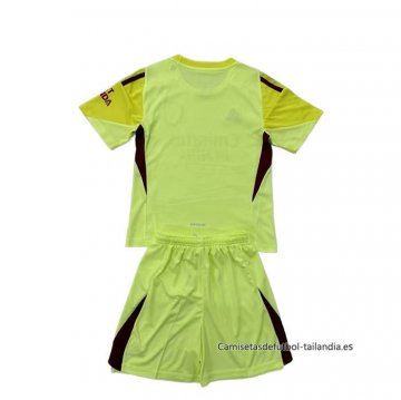 3ª Camiseta Arsenal Portero Nino 2025-2026
