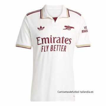 3ª Camiseta Arsenal 2025-2026 3ª Camiseta Arsenal 2025-2026