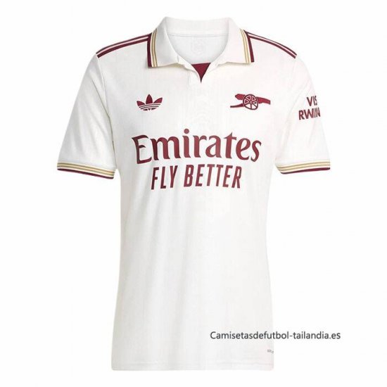 3ª Camiseta Arsenal 2025-2026 - Haga un click en la imagen para cerrar